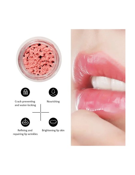 Gommage à lèvres au sel Himalaya - Soin à lèvres - 123 Cosmé