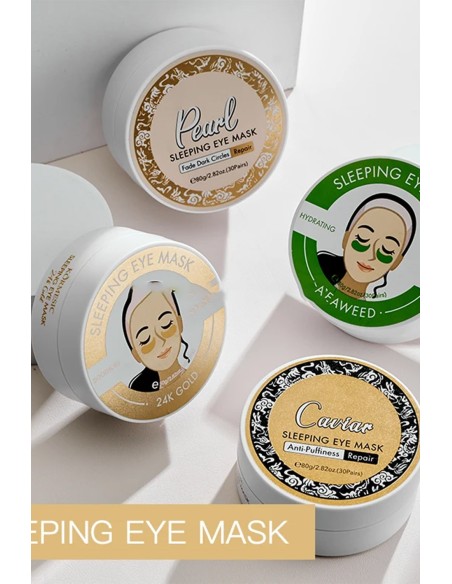 Sleeping Mask Caviar- Anti-age & efface les rides - 123 Cosmé