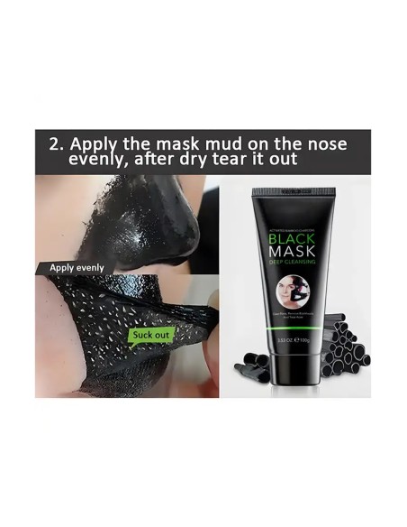 Masque Peel off Charbon - 123 Cosmé