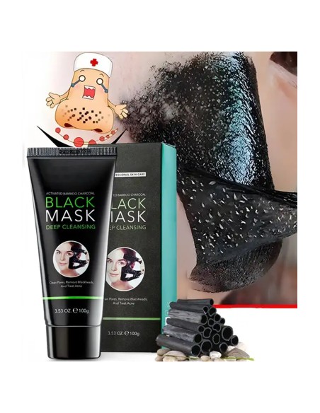 Masque Peel off Charbon - 123 Cosmé