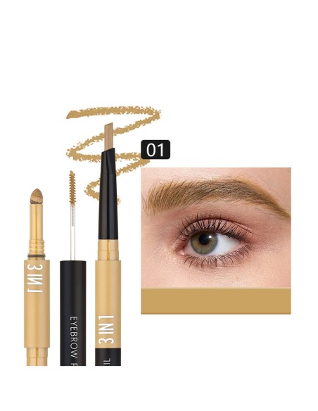 Kit Sourcils 3 en 1 - Un crayon, une poudre, un mascara - 123 Cosmé