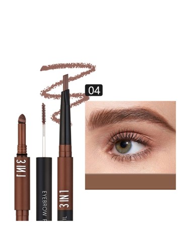 Kit Sourcils 3 en 1 - Un crayon, une poudre, un mascara - 123 Cosmé