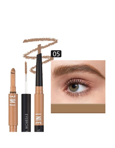 Kit Sourcils 3 en 1 - Un crayon, une poudre, un mascara - 123 Cosmé