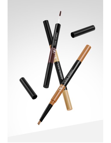Kit Sourcils 3 en 1 - Un crayon, une poudre, un mascara - 123 Cosmé
