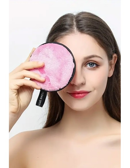 Accessoires de maquillage pas cher - disque démaquillant lavable