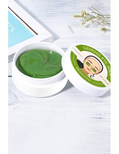 Masque yeux aux Algues de Mer - 123 Cosmé