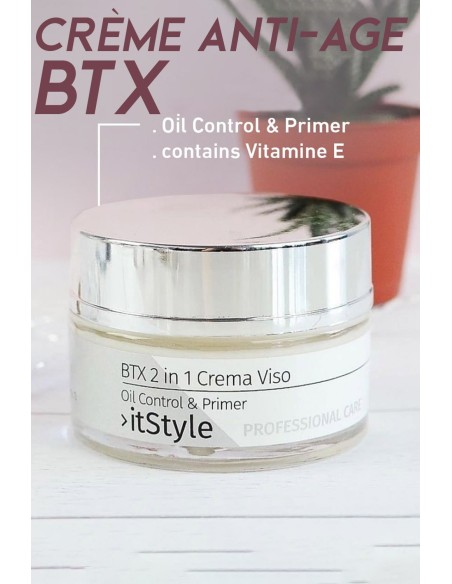 Crème Anti-âge BTX 2 en 1 - 123 Cosmé