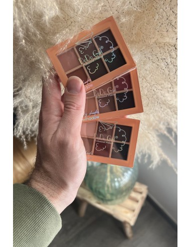 LOT DE 3 PALETTES MAT