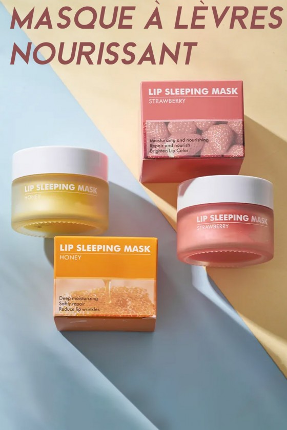 Lip sleeping Mask - Masque de nuit pour lèvres
