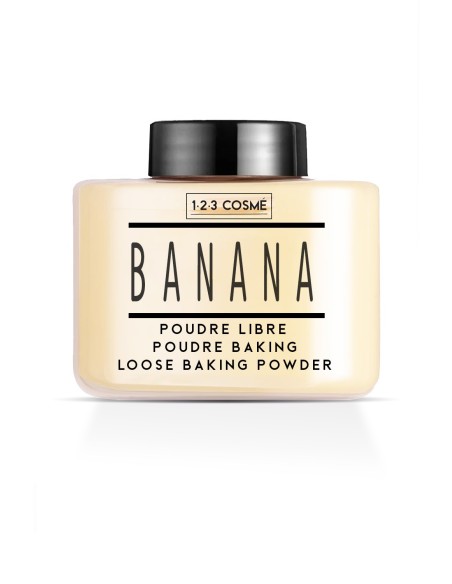 Poudre Banana / baking - 4 Couleurs pour s'adapter à vous - 123 Cosmé