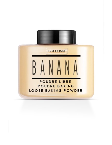 Poudre Banana / baking - 4 Couleurs pour s'adapter à vous - 123 Cosmé