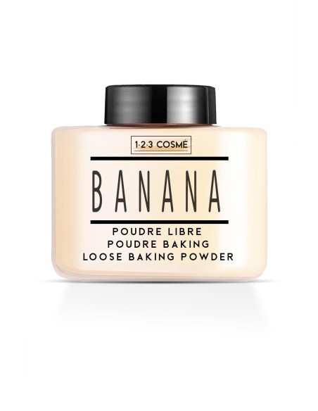 Poudre Banana / baking - 4 Couleurs pour s'adapter à vous - 123 Cosmé