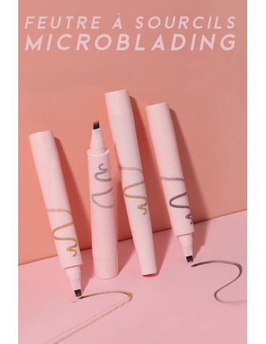 Feutre à sourcils Microblading - Dispo en 3 couleurs -  123 Cosmé