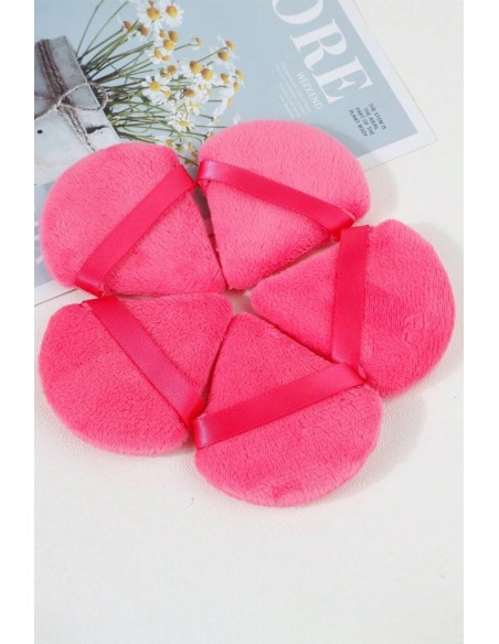 5 éponges triangle - maquillage pas cher - 123 Cosmé