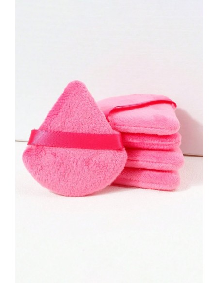5 éponges triangle - maquillage pas cher - 123 Cosmé