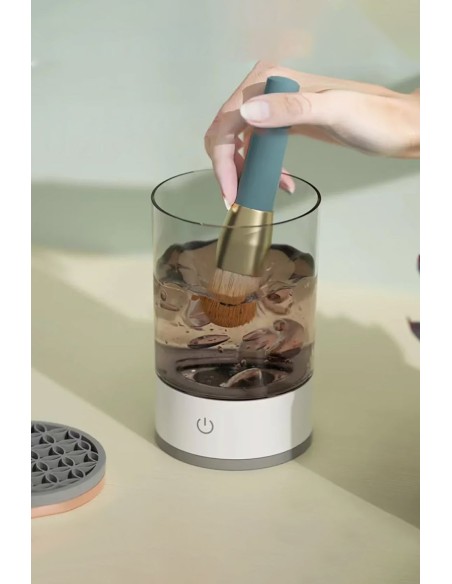 Machine à laver les pinceaux - Accessoires de maquillage - 123 Cosmé