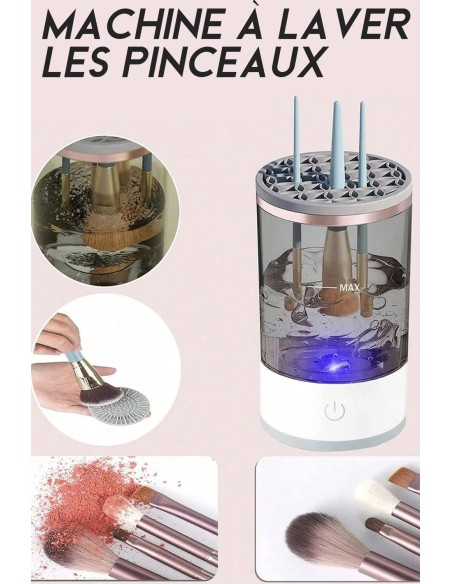 Machine à laver les pinceaux - Accessoires de maquillage - 123 Cosmé