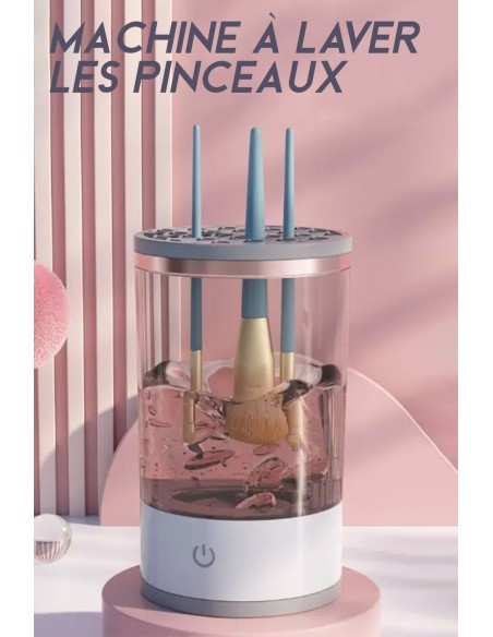 Machine à laver les pinceaux - Accessoires de maquillage - 123 Cosmé