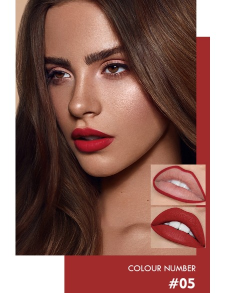 crayon à lèvres rouge pas cher - 123 Cosmé