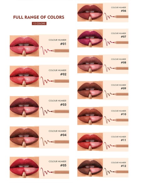 crayon à lèvres pas cher - 123 Cosmé