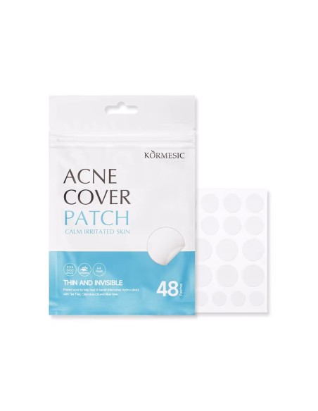 Patch Acné 48 pièces - Dites adieu aux boutons - 123 Cosmé