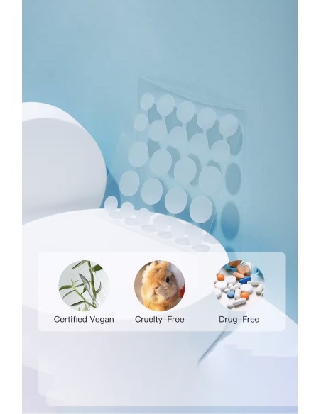 Patch Acné 48 pièces - Dites adieu aux boutons - 123 Cosmé