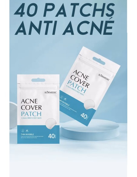 Patch Acné 48 pièces - Dites adieu aux boutons - 123 Cosmé