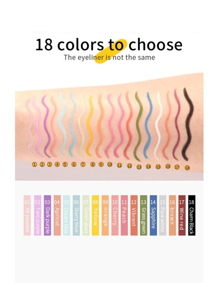 Crayon Automatique Color - Waterproof & Longue durée - 123 Cosmé