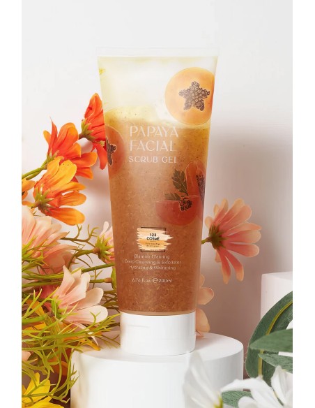 Gommage visage et corps Papaye - Pour une peau parfaite - 123 Cosmé