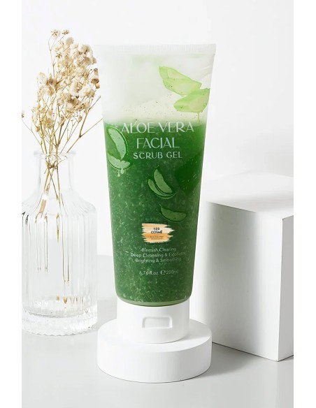 Gommage Visage et corps Aloe Vera