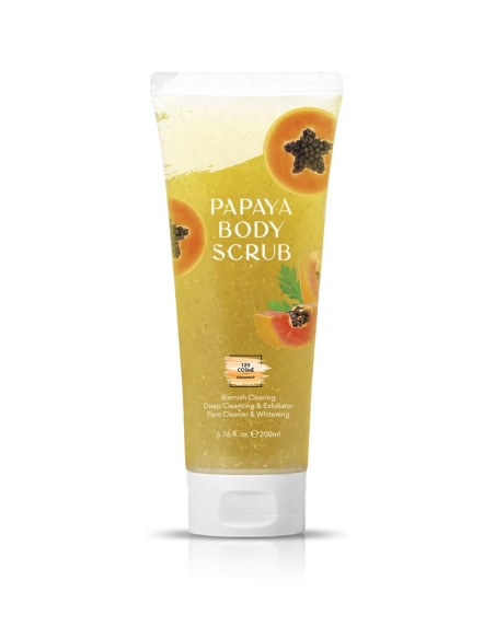 Gommage visage et corps Papaye - Pour une peau parfaite - 123 Cosmé