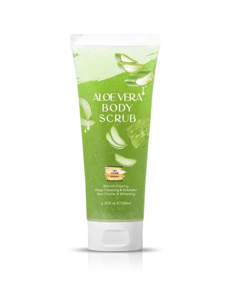 Gommage Visage et corps Aloe Vera - 123 Cosmé