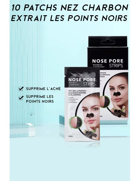 Patch Nez Charbon - Maquillage pas cher - 123 Cosmé