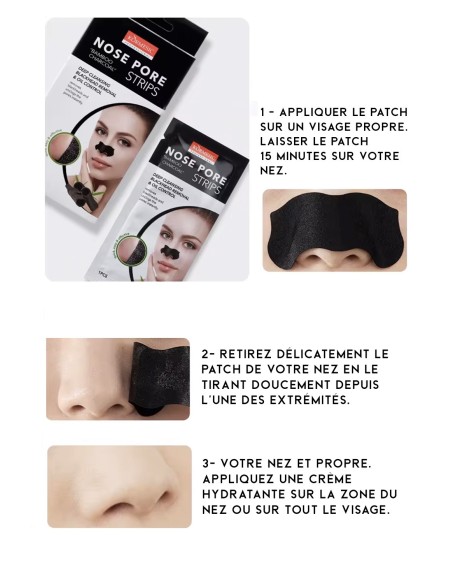 Comment utiliser les patchs pour le nez qui enlèvent les points noirs