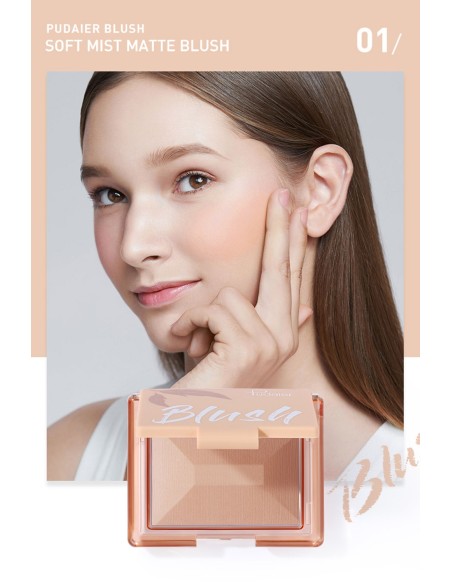 Blush Vitality - 9 couleurs de blush à petit prix