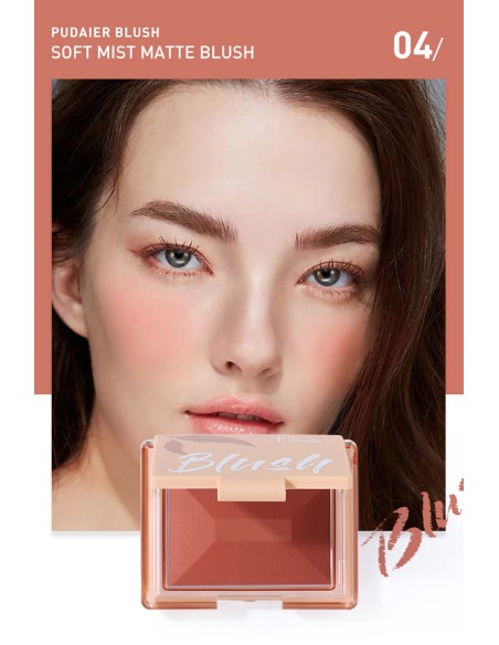 Blush Vitality - 9 couleurs de blush à petit prix