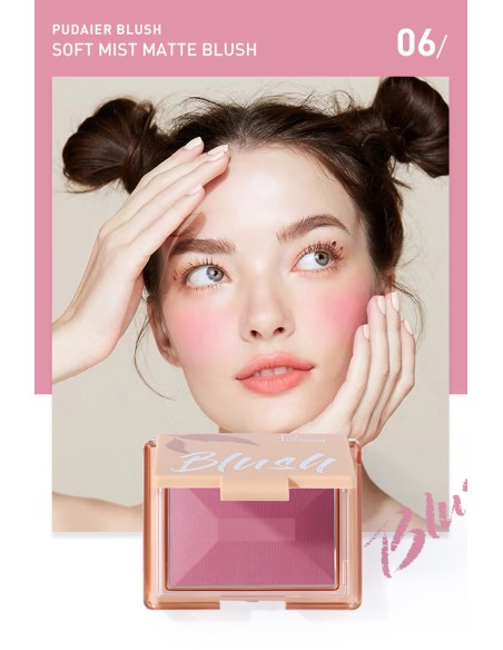 Blush Vitality - 9 couleurs de blush à petit prix