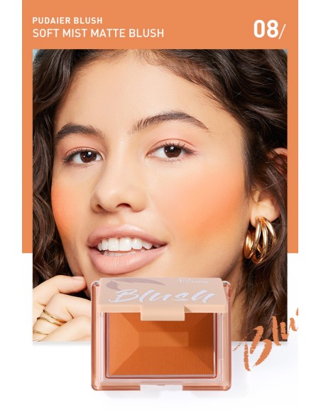 Blush Vitality - 9 couleurs de blush à petit prix