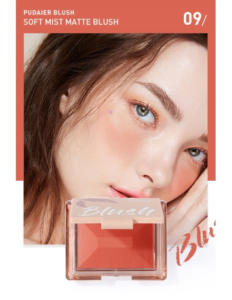 Blush Vitality - 9 couleurs de blush à petit prix