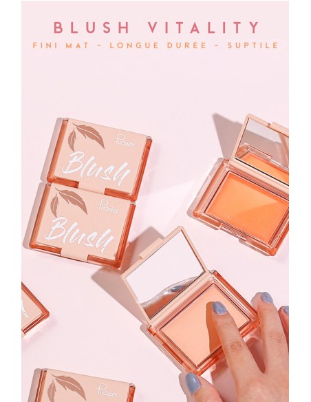 Blush Vitality - 9 couleurs de blush à petit prix