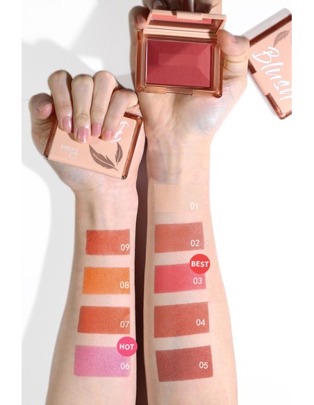 Blush Vitality - 9 couleurs de blush à petit prix