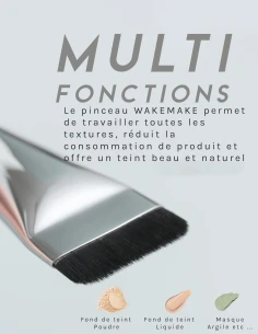 Pinceau fond de teint Wakemake - Le pinceau incoutournable - 123 Cosmé 2