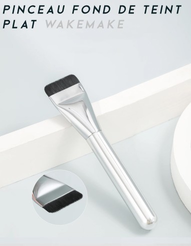 Pinceau fond de teint Wakemake - Le pinceau incoutournable - 123 Cosmé
