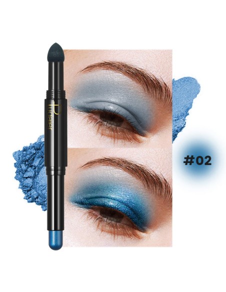 Fard crème et poudre Dual Ended - 6 couleurs - 123 Cosmé