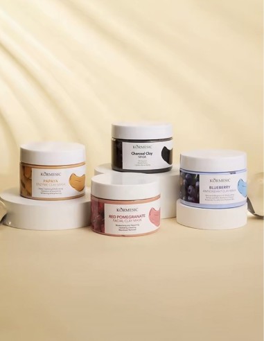 Masque à l'Argile à la Grenade - Maquillage pas cher