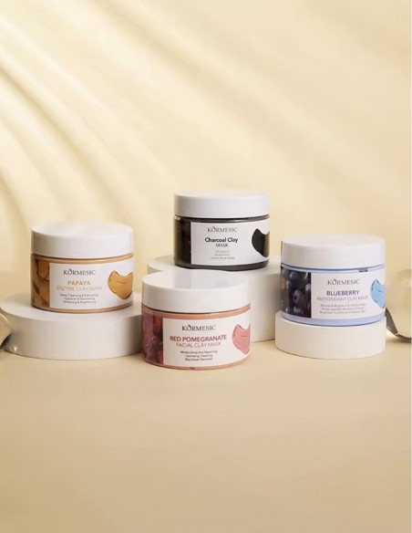 Masque à l'Argile à la Grenade - Maquillage pas cher