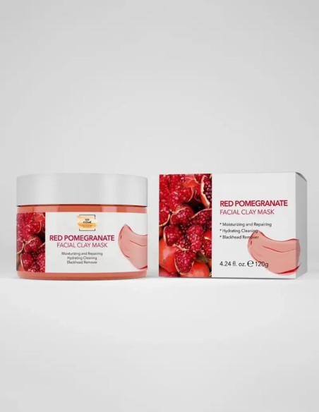 Masque à l'Argile à la Grenade - Maquillage pas cher