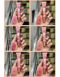 Lot de 6 Blush liquide -Effet bonne mine assuré à petit prix-123 Cosmé 2
