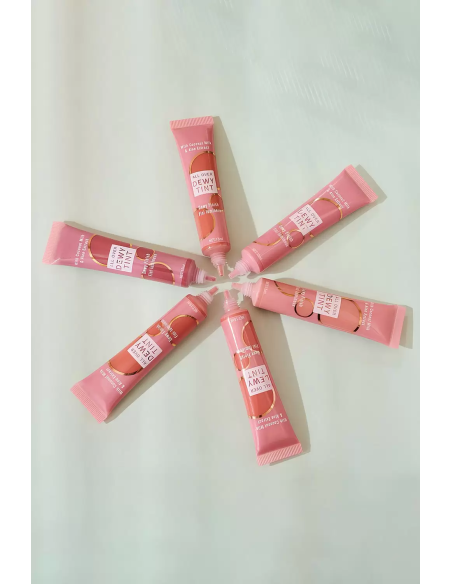 Lot de 6 Blush liquide -Effet bonne mine assuré à petit prix-123 Cosmé