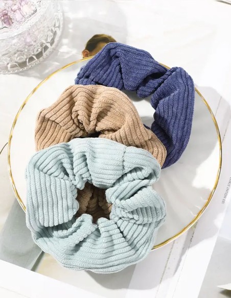 Lot de Chouchou velours - Accessoire cheveux indispensable - 123 Cosmé